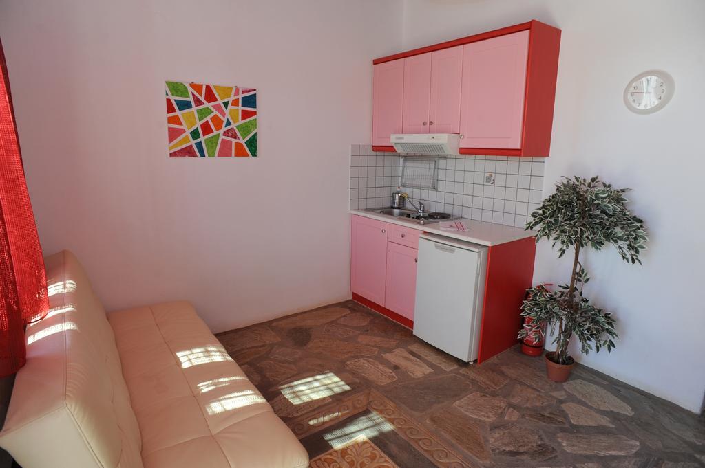 Apartament Drosoulites Agios Ioannis  Zewnętrze zdjęcie