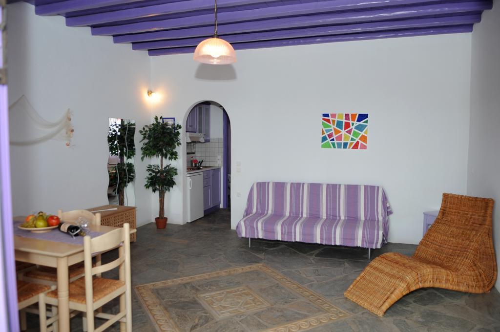 Apartament Drosoulites Agios Ioannis  Zewnętrze zdjęcie