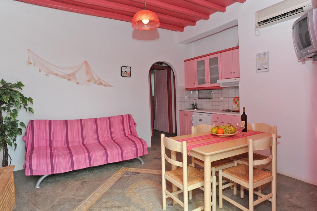 Apartament Drosoulites Agios Ioannis  Zewnętrze zdjęcie