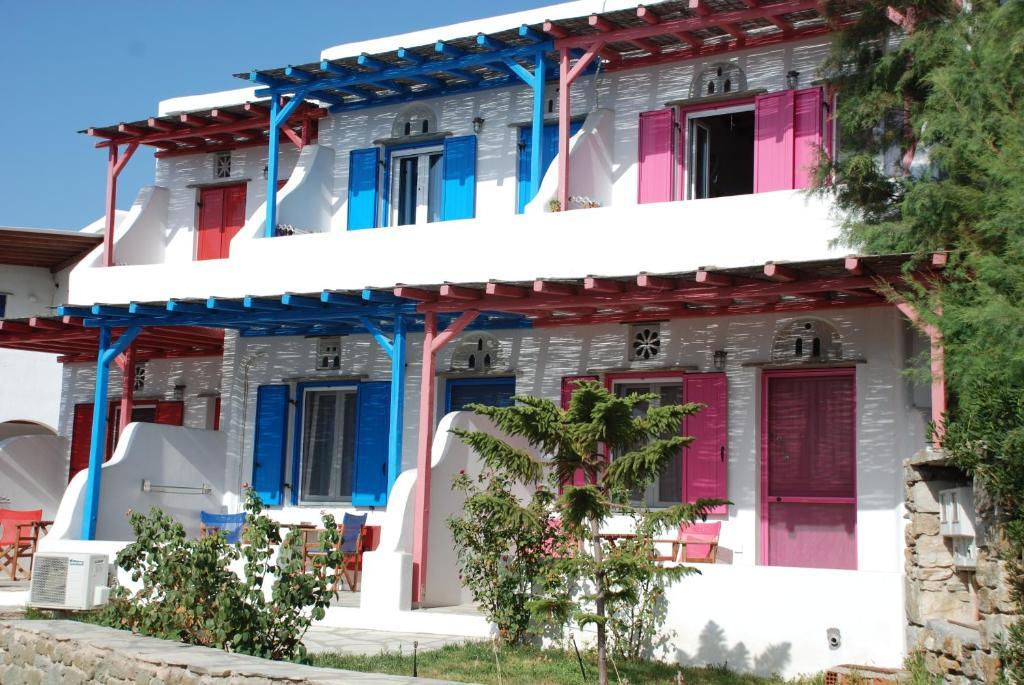 Apartament Drosoulites Agios Ioannis  Zewnętrze zdjęcie