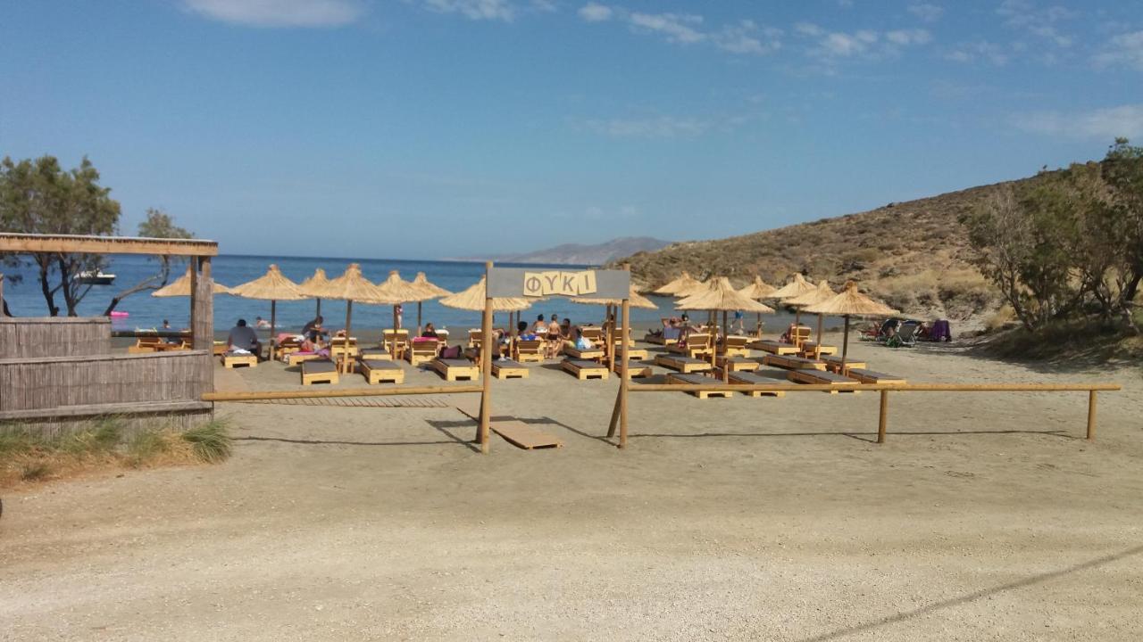 Apartament Drosoulites Agios Ioannis  Zewnętrze zdjęcie