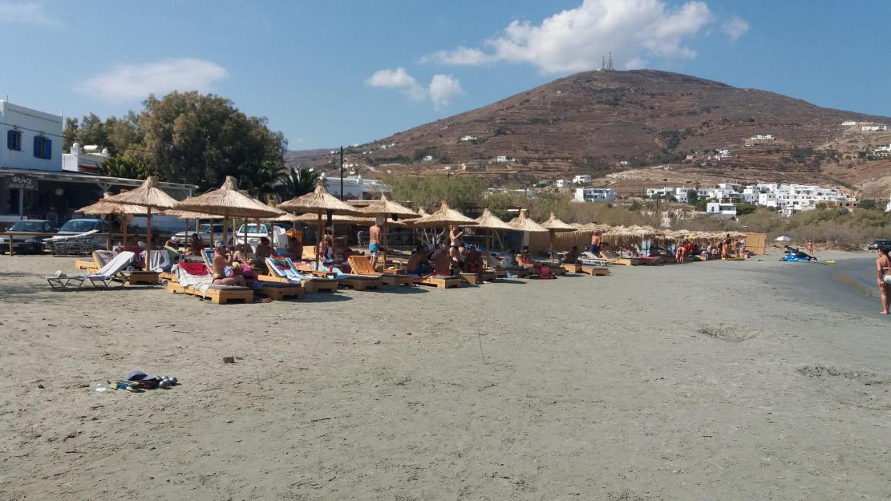 Apartament Drosoulites Agios Ioannis  Zewnętrze zdjęcie