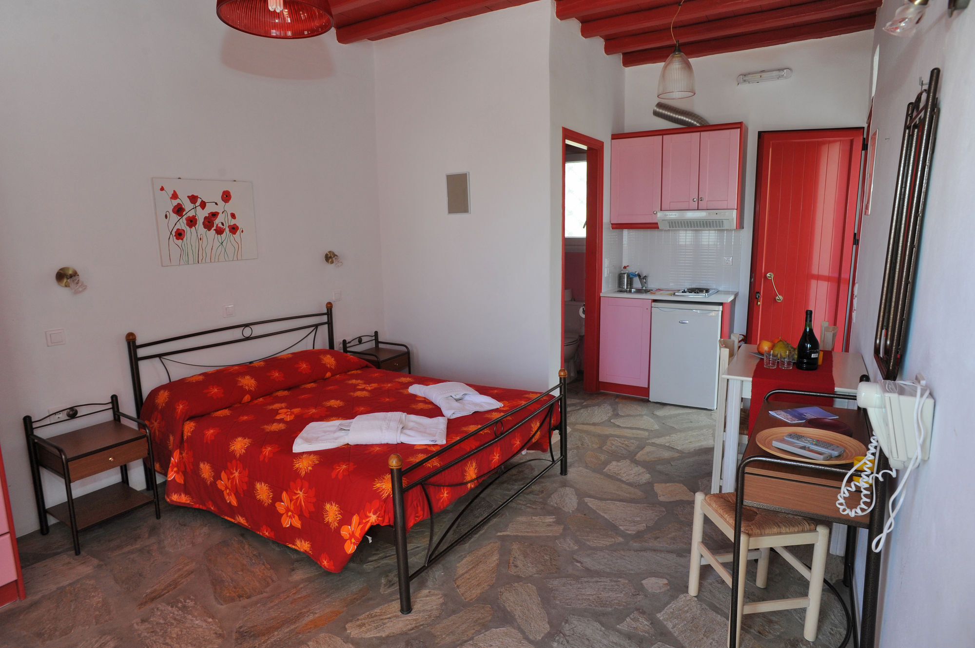 Apartament Drosoulites Agios Ioannis  Zewnętrze zdjęcie