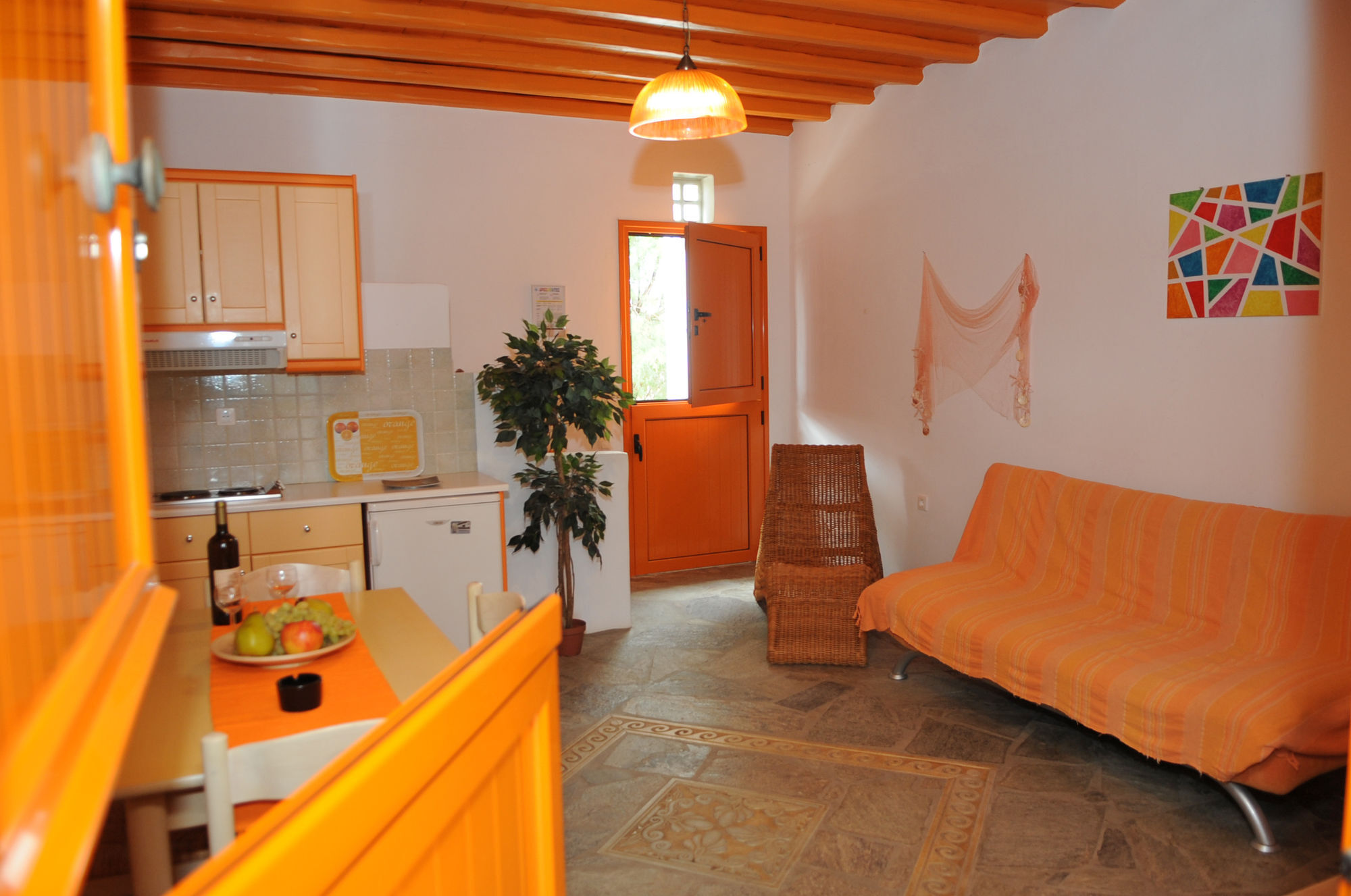 Apartament Drosoulites Agios Ioannis  Zewnętrze zdjęcie