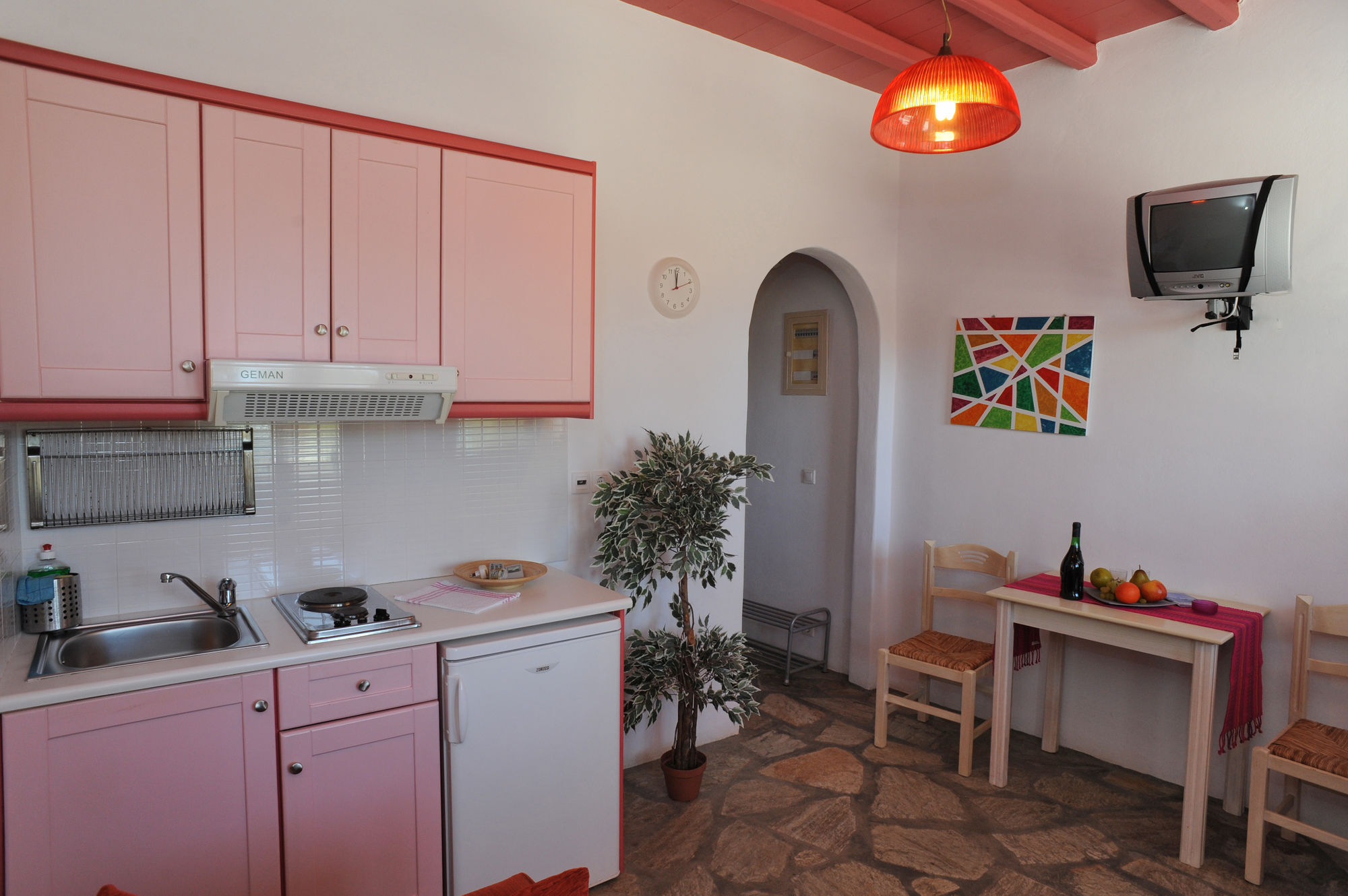 Apartament Drosoulites Agios Ioannis  Zewnętrze zdjęcie